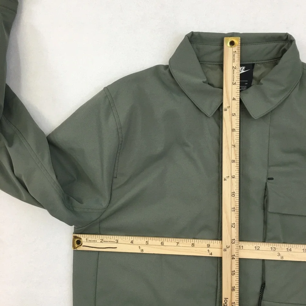 Nike NSW Air Swoosh Insulated Jacket AR3225 351‎ Green Men's Size S